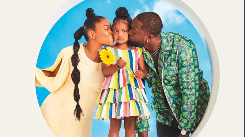 Three-Year-Old Kaavia James Launches Kids' Clothing Line Alongside Gabrielle Union And Dwyane Wade Three-Year-Old Kaavia James Launches Kids' Clothing Line Alongside Gabrielle Union And Dwyane Wade