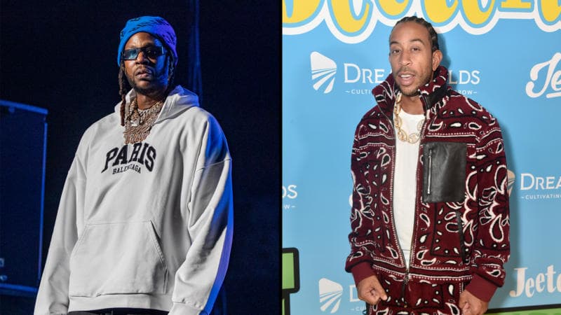 2 Chainz Recalls Paying Ludacris To Get Out Of His Record Deal, 'I Had To Pay $100K Per Album' 2 Chainz Recalls Paying Ludacris To Get Out Of His Record Deal, 'I Had To Pay $100K Per Album'
