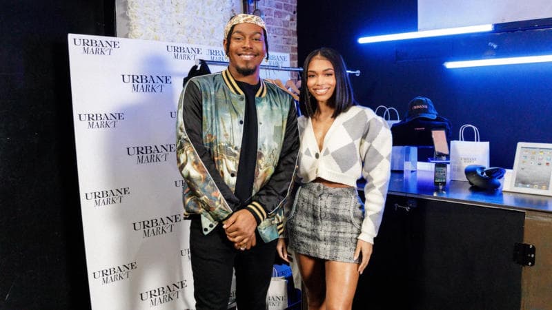 Lori Harvey, Terrell Grice Present HBCU Student $10K AT&T Dream In Black Award Lori Harvey, Terrell Grice Present HBCU Student $10K AT&T Dream In Black Award