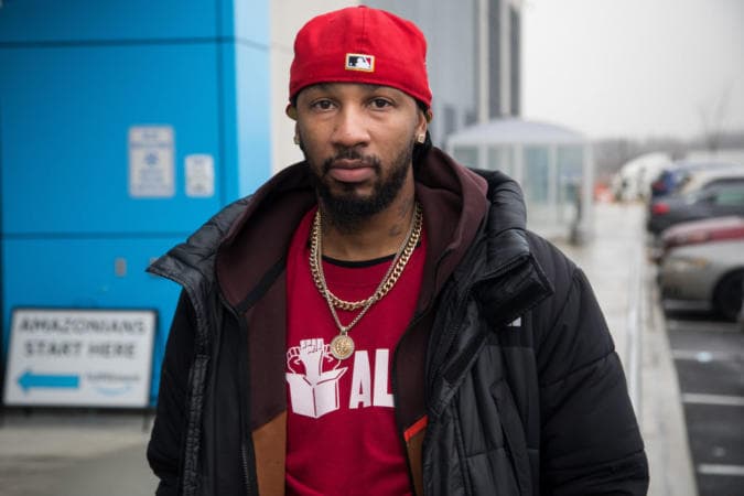 Chris Smalls Goes From Being Fired From Amazon To Leading Historic Victory Of Its First-Ever Union Chris Smalls Goes From Being Fired From Amazon To Leading Historic Victory Of Its First-Ever Union