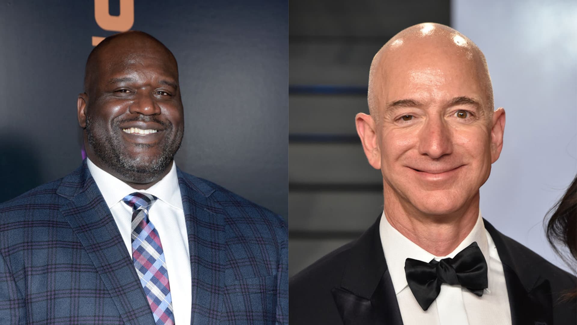 Shaquille O'Neal Expresses Interest In Partnering With Jeff Bezos To Buy The Phoenix Suns Shaquille O'Neal Expresses Interest In Partnering With Jeff Bezos To Buy The Phoenix Suns
