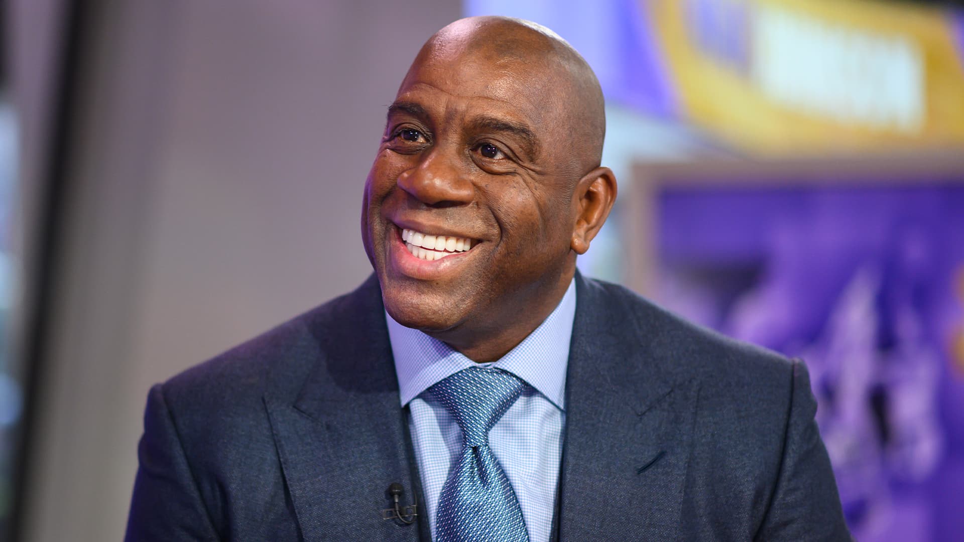 Magic Johnson Reveals What He Believes Positioned Him For Success As A Black Billionaire Magic Johnson Reveals What He Believes Positioned Him For Success As A Black Billionaire