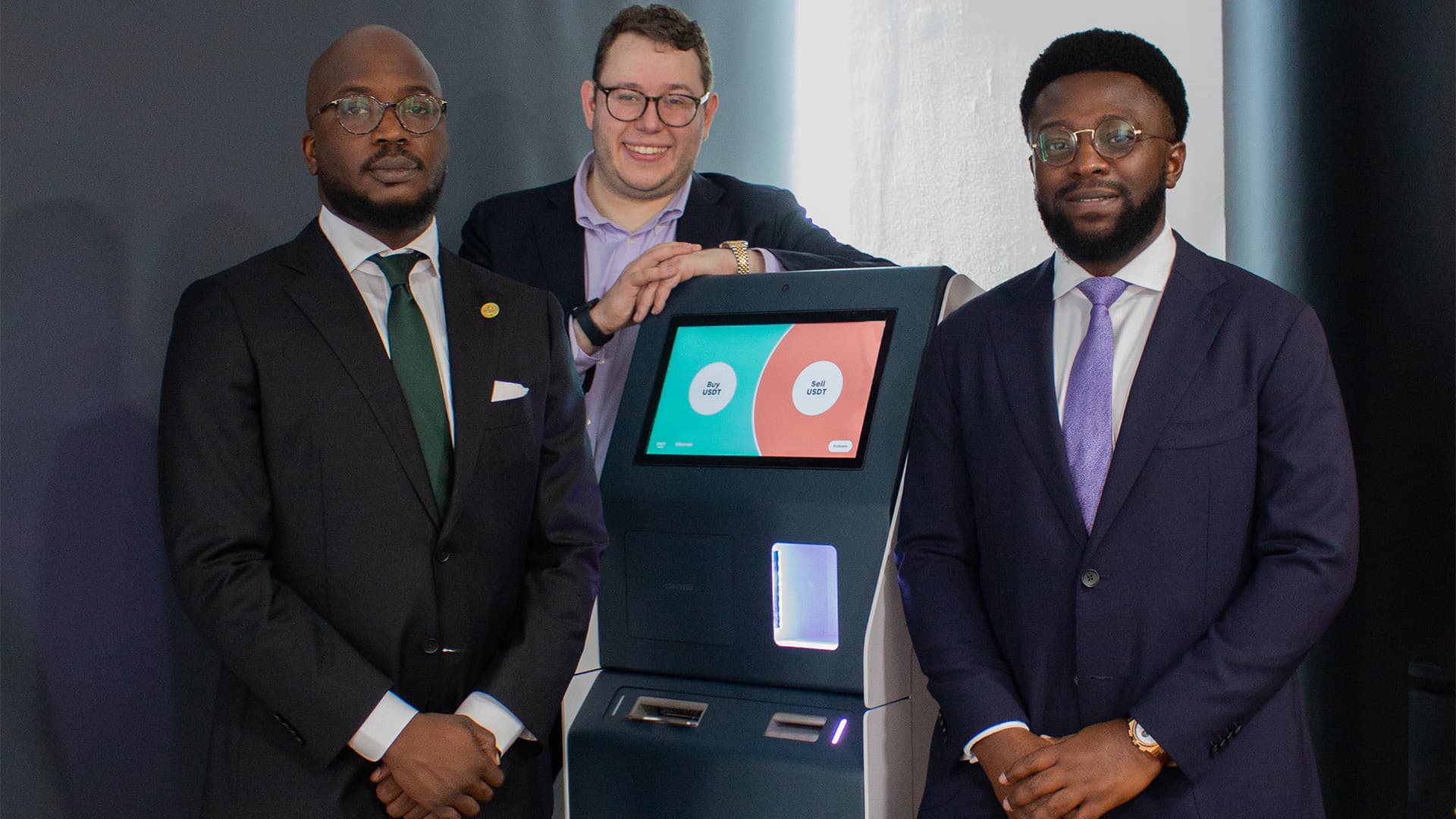 Pascal Ntsama and Oyedeji Oluwoye Have Raised $2.3M In A Seed Round For Their Web3 Neo Fintech Bank Designed To Improve Africa's Infrastructure Pascal Ntsama and Oyedeji Oluwoye Have Raised $2.3M In A Seed Round For Their Web3 Neo Fintech Bank Designed To Improve Africa's Infrastructure