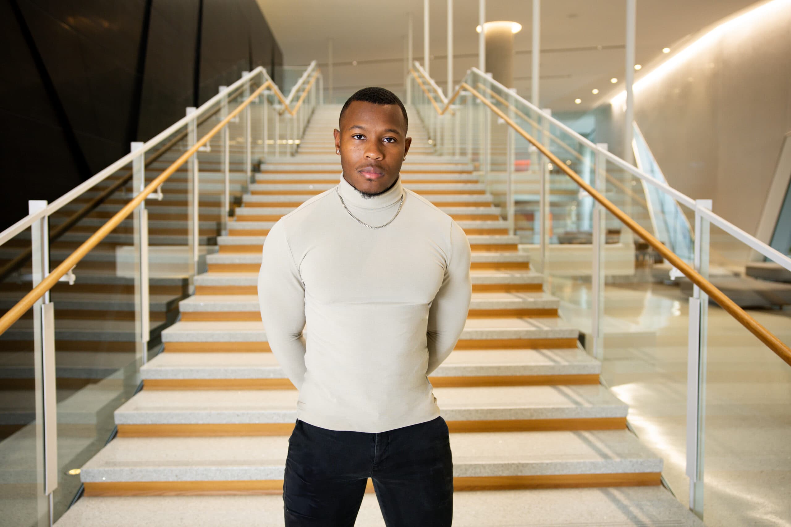 26-Year-Old George Bell Secures An Investment On 'Shark Tank' For His App That Intersects Fitness And Community 26-Year-Old George Bell Secures An Investment On 'Shark Tank' For His App That Intersects Fitness And Community