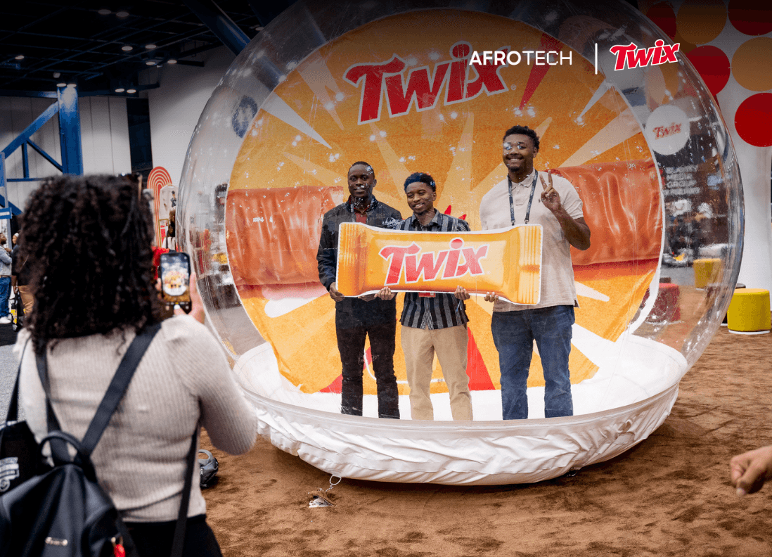 AfroTech ‘24 Recap: TWIX Pulled Up To Remind Us About The Importance Of Rest AfroTech ‘24 Recap: TWIX Pulled Up To Remind Us About The Importance Of Rest